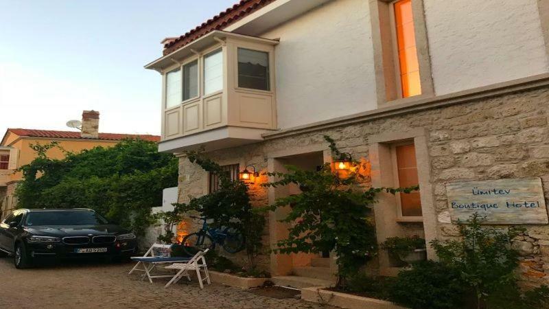 Umit Ev Hotel Alacati Exterior photo